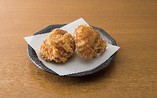 めんたい唐揚げ
