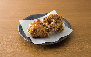 にんにく唐揚げ