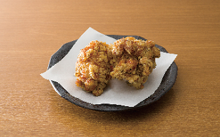 塩唐揚げ